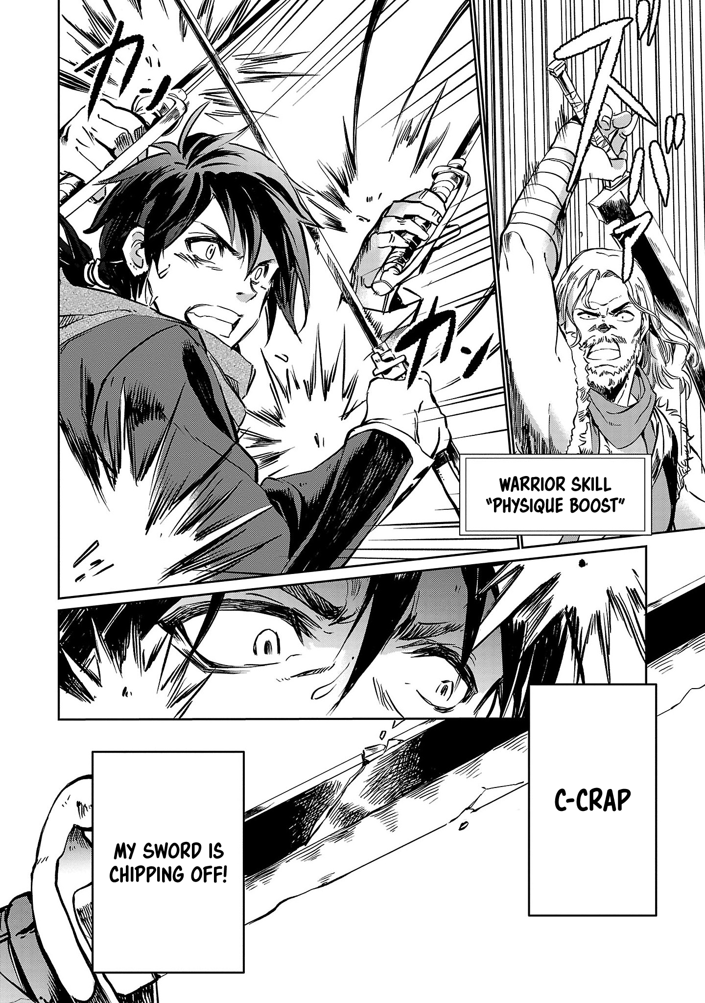 Class "Mushoku" no Eiyuutan: Koushaku-ke o Tsuihou Sareta ga, Jitsu wa Nagutta dake de Skill o Kakutoku Dekiru to Wakari, Tairiku Ichi no Eiyuu ni Noboritsumeru Vol. 1 Ch. 3 第5页
