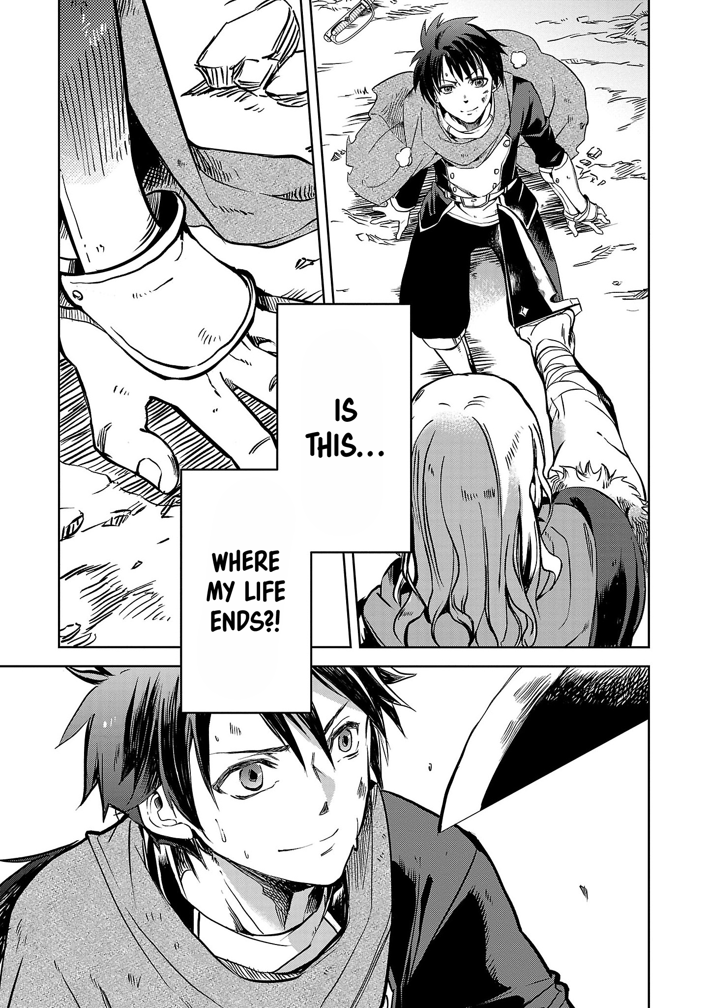 Class "Mushoku" no Eiyuutan: Koushaku-ke o Tsuihou Sareta ga, Jitsu wa Nagutta dake de Skill o Kakutoku Dekiru to Wakari, Tairiku Ichi no Eiyuu ni Noboritsumeru Vol. 1 Ch. 3 第8页