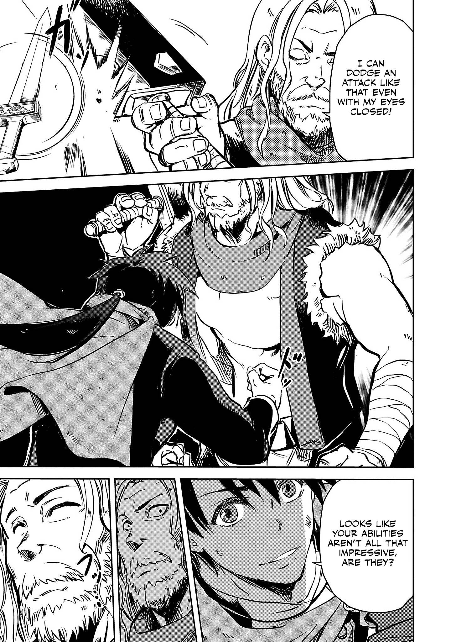 Class "Mushoku" no Eiyuutan: Koushaku-ke o Tsuihou Sareta ga, Jitsu wa Nagutta dake de Skill o Kakutoku Dekiru to Wakari, Tairiku Ichi no Eiyuu ni Noboritsumeru Vol. 1 Ch. 3 第10页