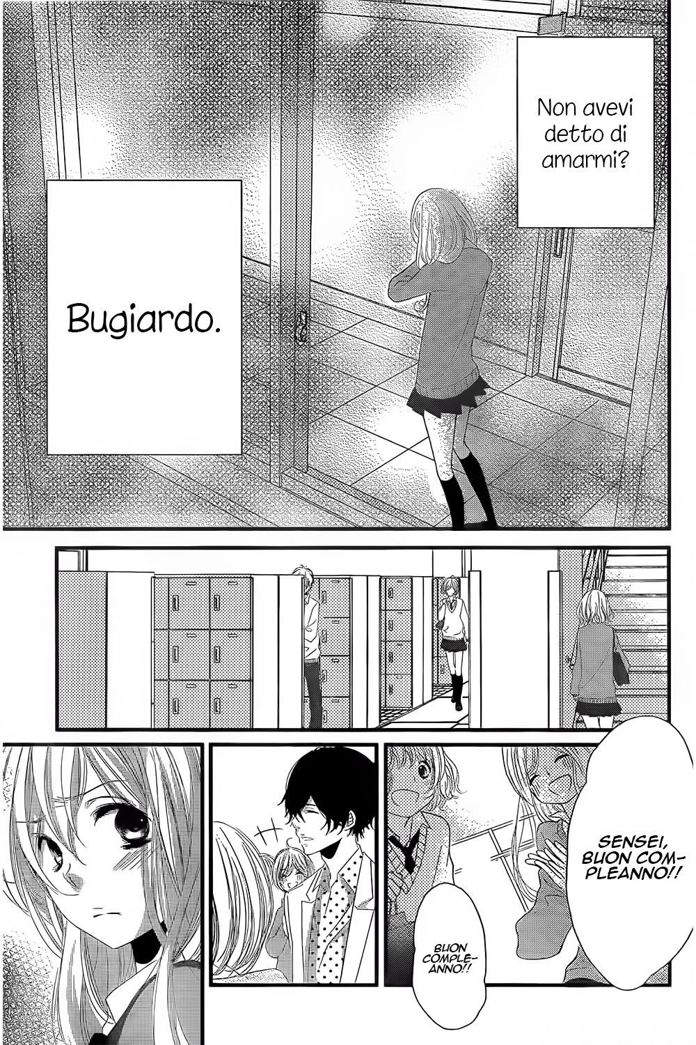 Mikami Sensei no Aishikata Come festeggiare un compleanno 第26页