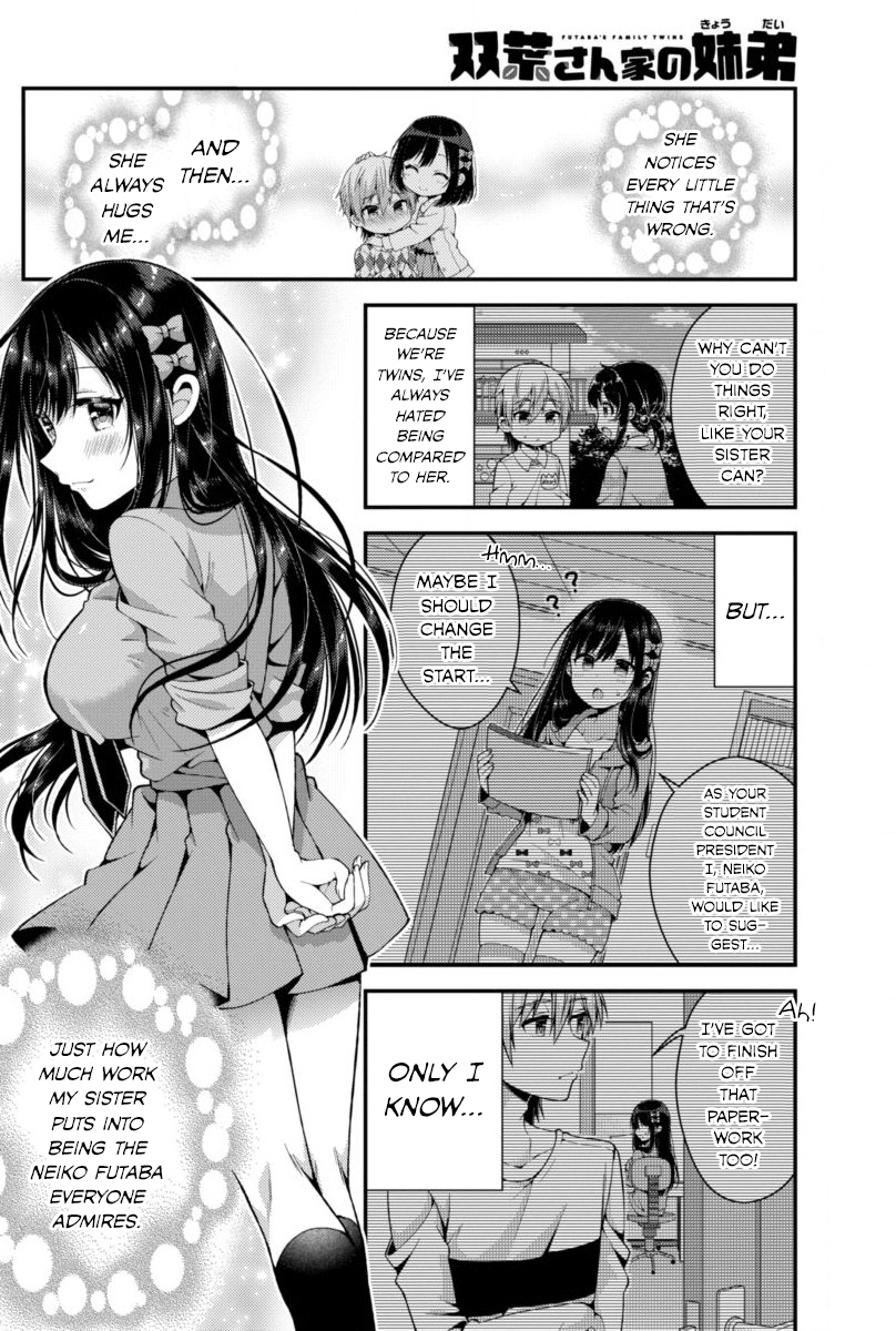 Futaba-san Chi no Kyoudai The Futaba Household's Circumstances 第15页