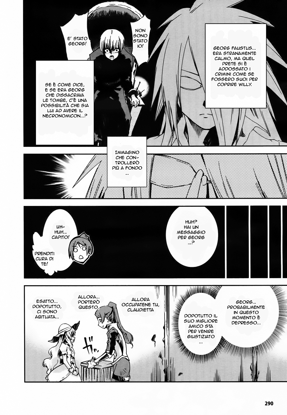 Necrophilia of Darkside Sister Vol. 1 Ch. 5 第14页