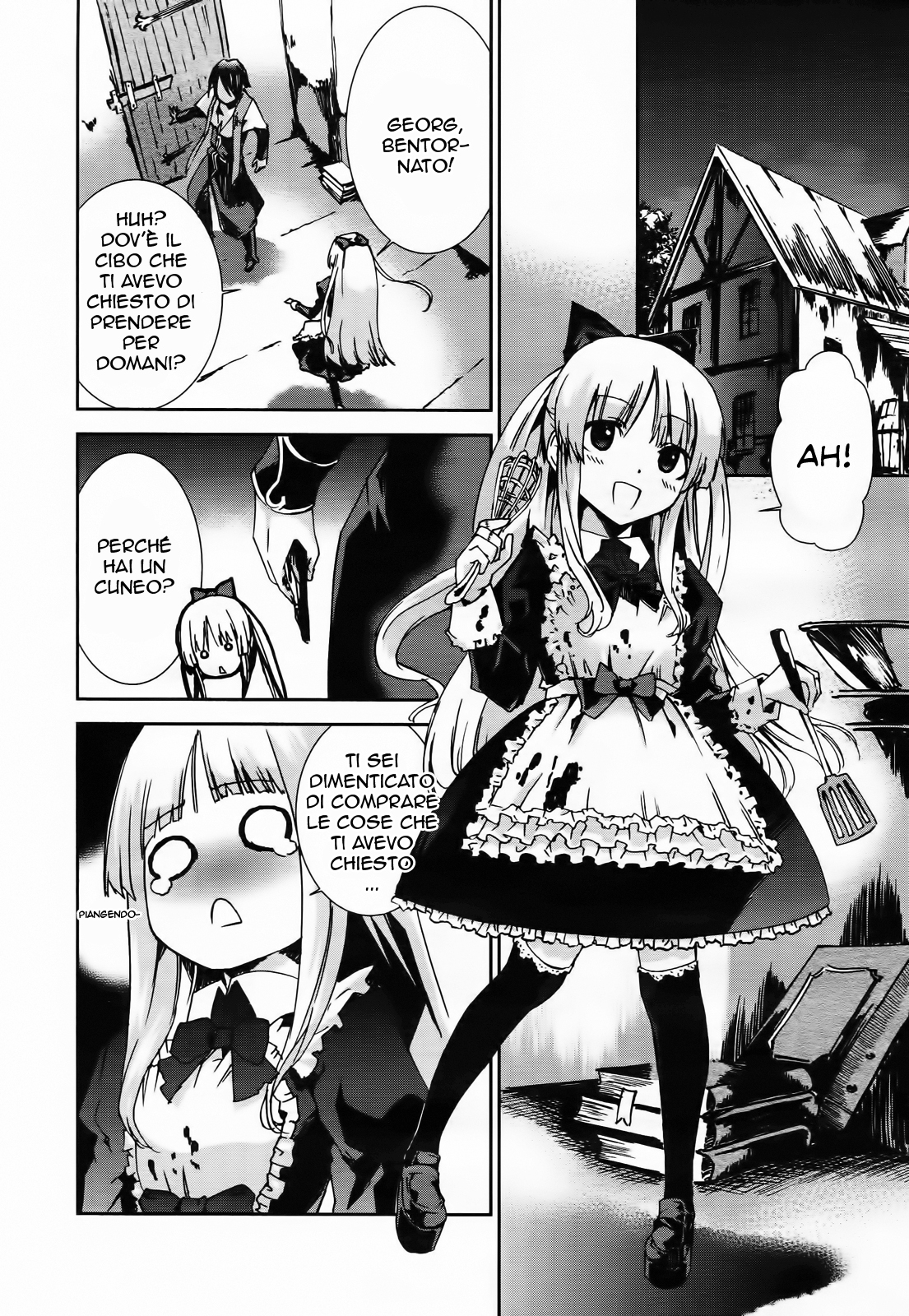 Necrophilia of Darkside Sister Vol. 1 Ch. 5 第20页