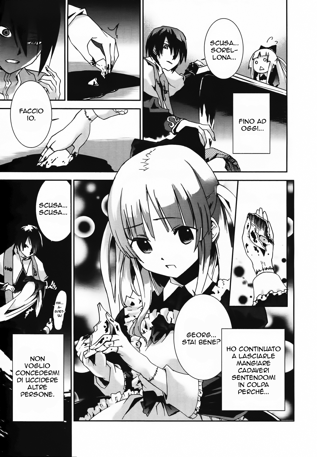 Necrophilia of Darkside Sister Vol. 1 Ch. 5 第23页