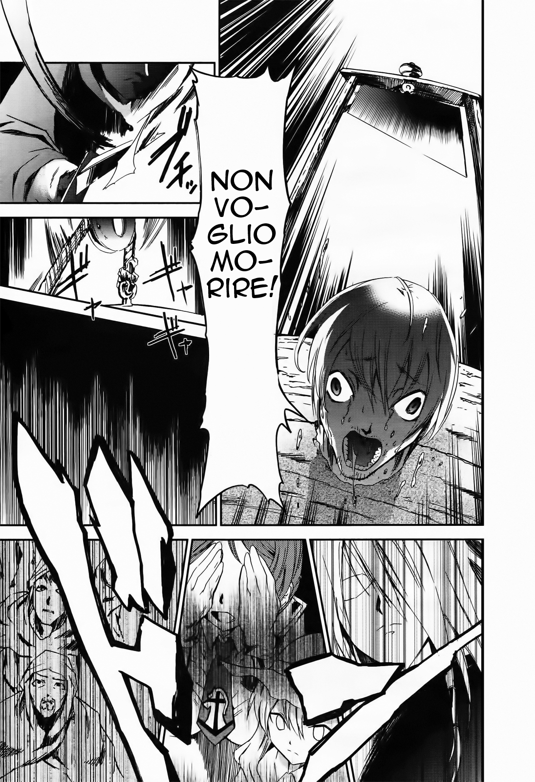 Necrophilia of Darkside Sister Vol. 1 Ch. 5 第33页