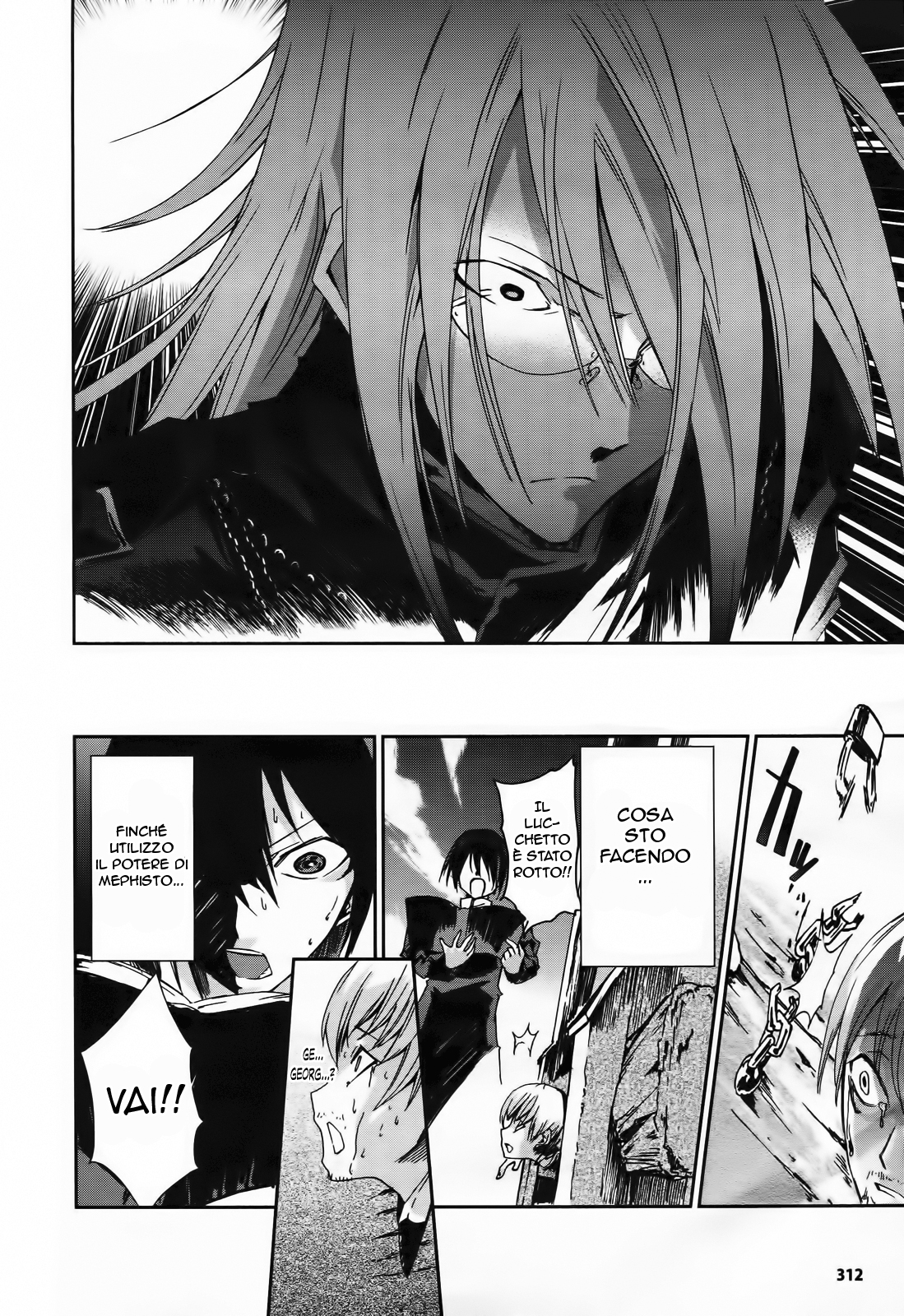 Necrophilia of Darkside Sister Vol. 1 Ch. 5 第36页