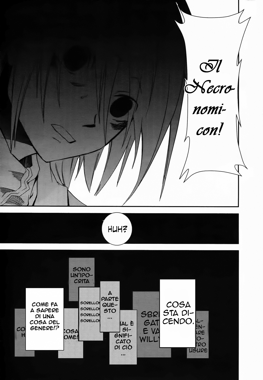 Necrophilia of Darkside Sister Vol. 1 Ch. 5 第39页