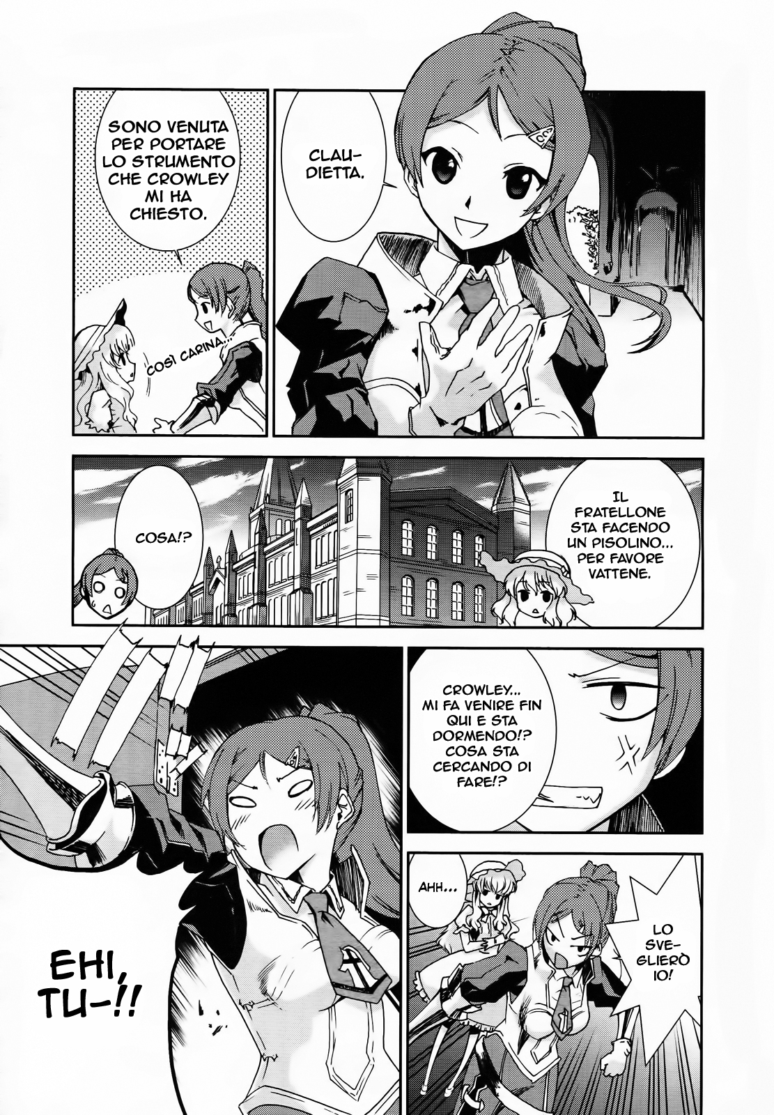 Necrophilia of Darkside Sister Vol. 1 Ch. 5 第9页
