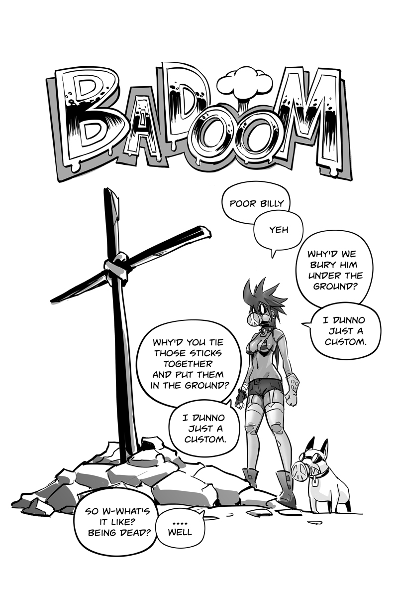 BaDoom Death 第1页