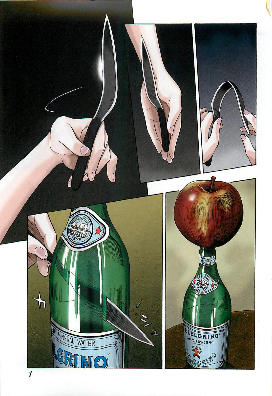 Alyosha! Vol. 1 Ch. 1 第3页