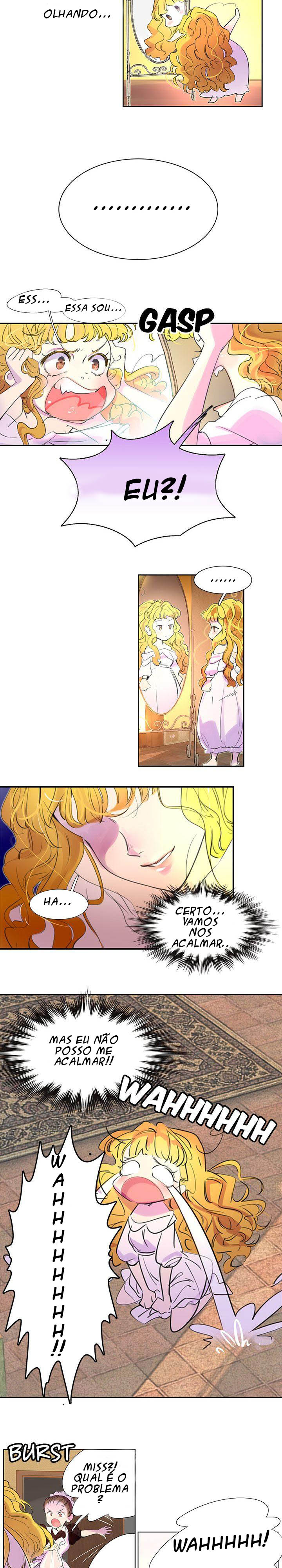 Miss Not-So Sidekick A extra no país das maravilhas. 第13页