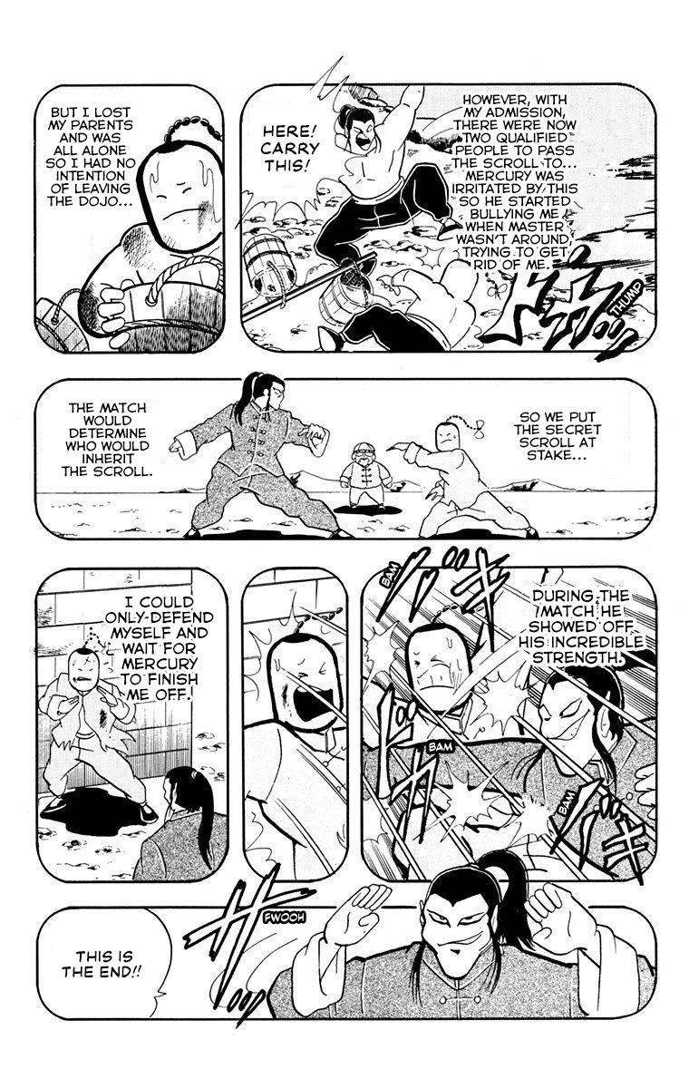 Attack!! Ramenman Secret scroll of the fighting dragon 第8页