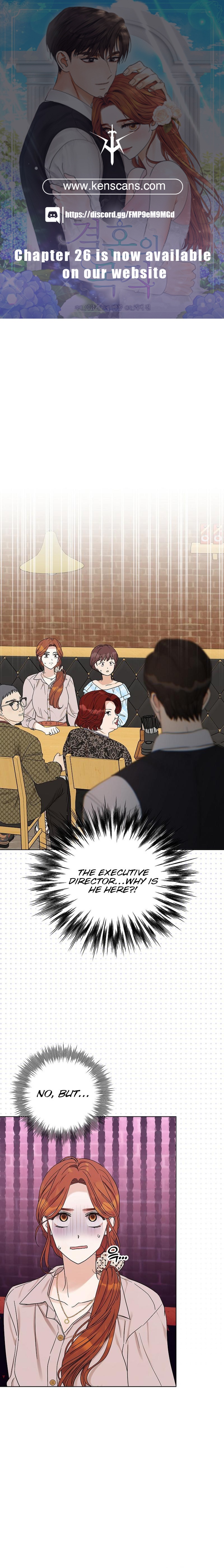 The Purpose of Marriage Ch. 12 第1页