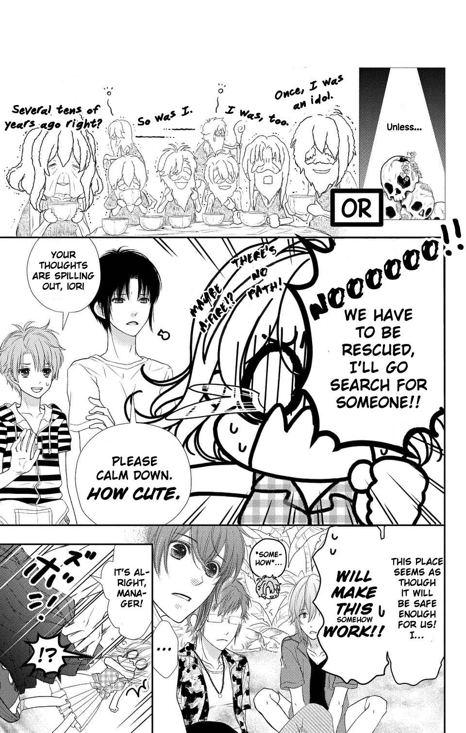 IDOLiSH7 Vol. 1 Ch. 2 第5页
