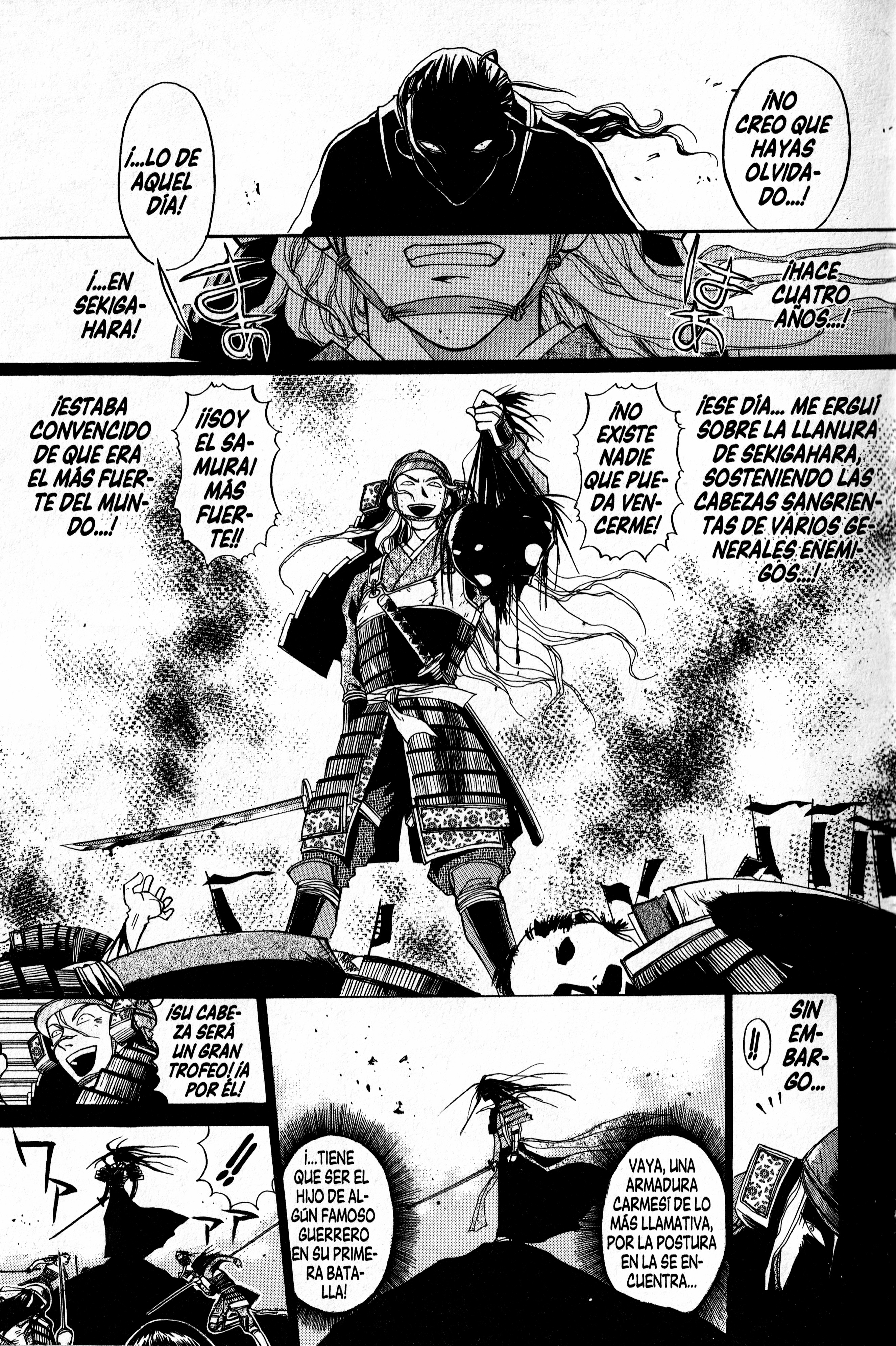 Samurai Deeper Kyo Los Sentimientos de un Padre 第11页