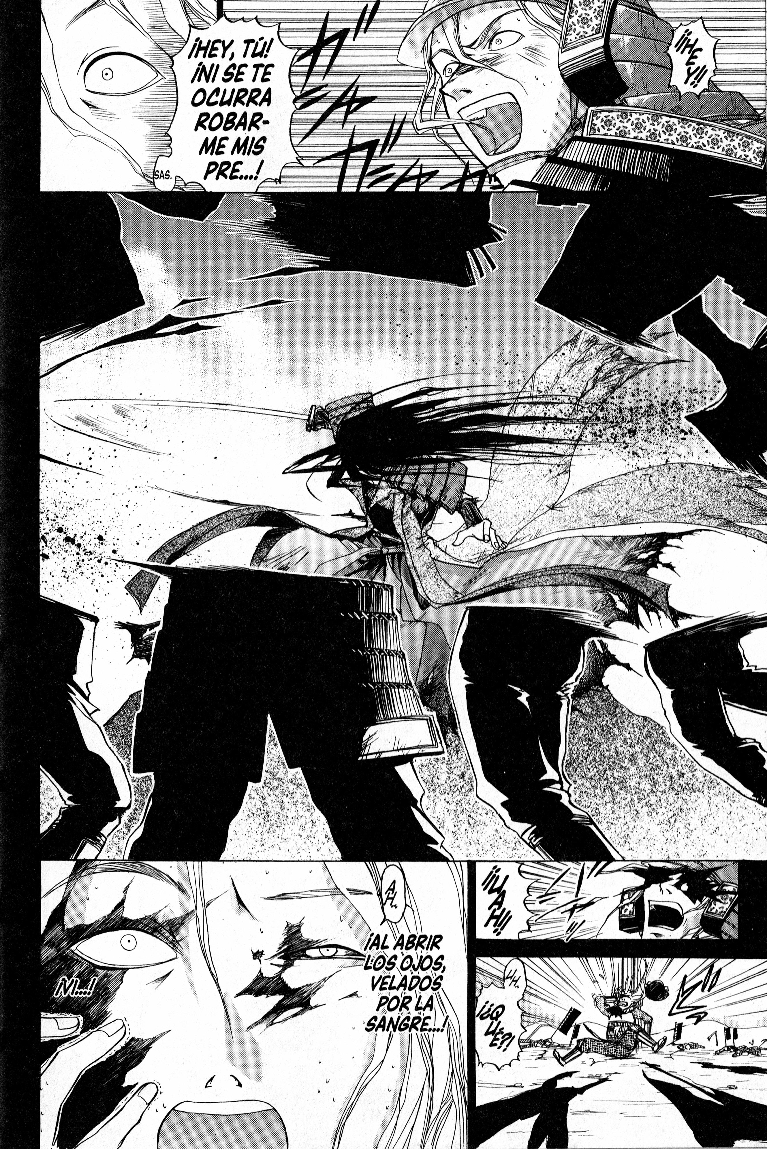 Samurai Deeper Kyo Los Sentimientos de un Padre 第12页