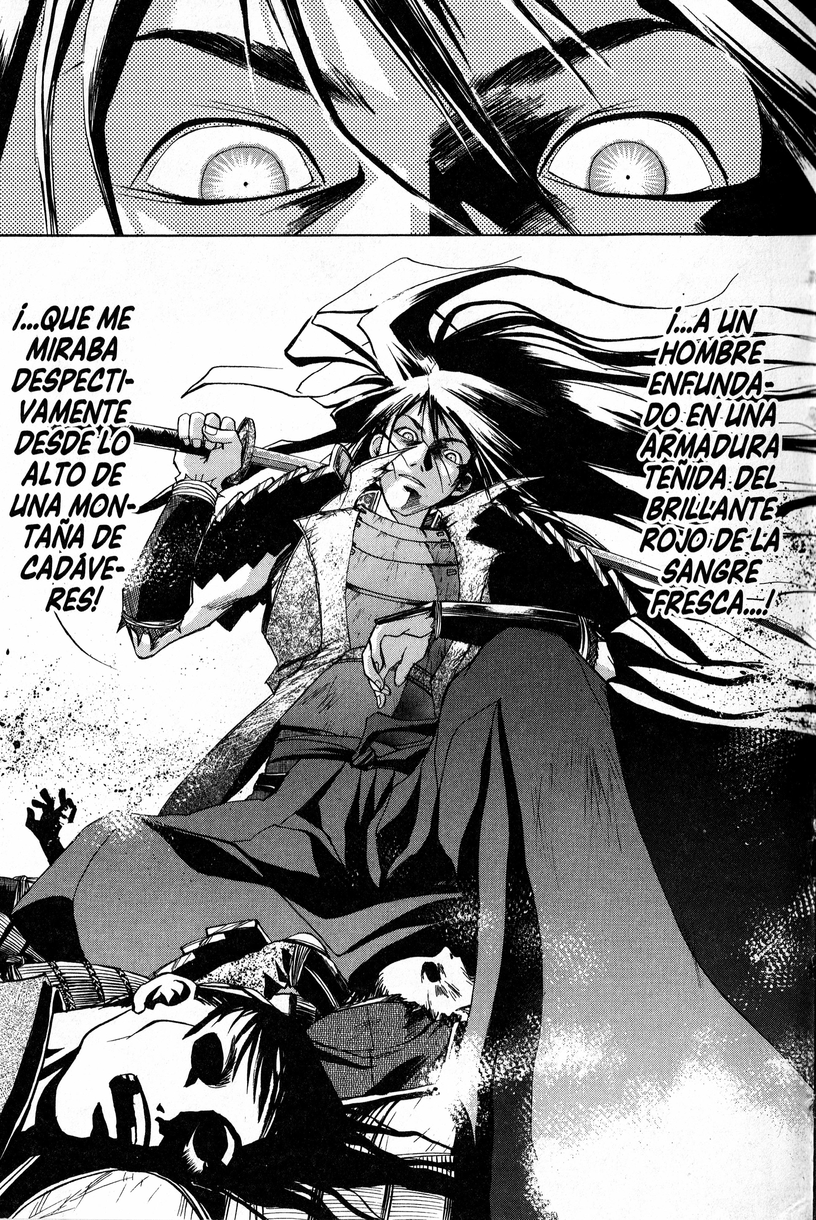 Samurai Deeper Kyo Los Sentimientos de un Padre 第13页