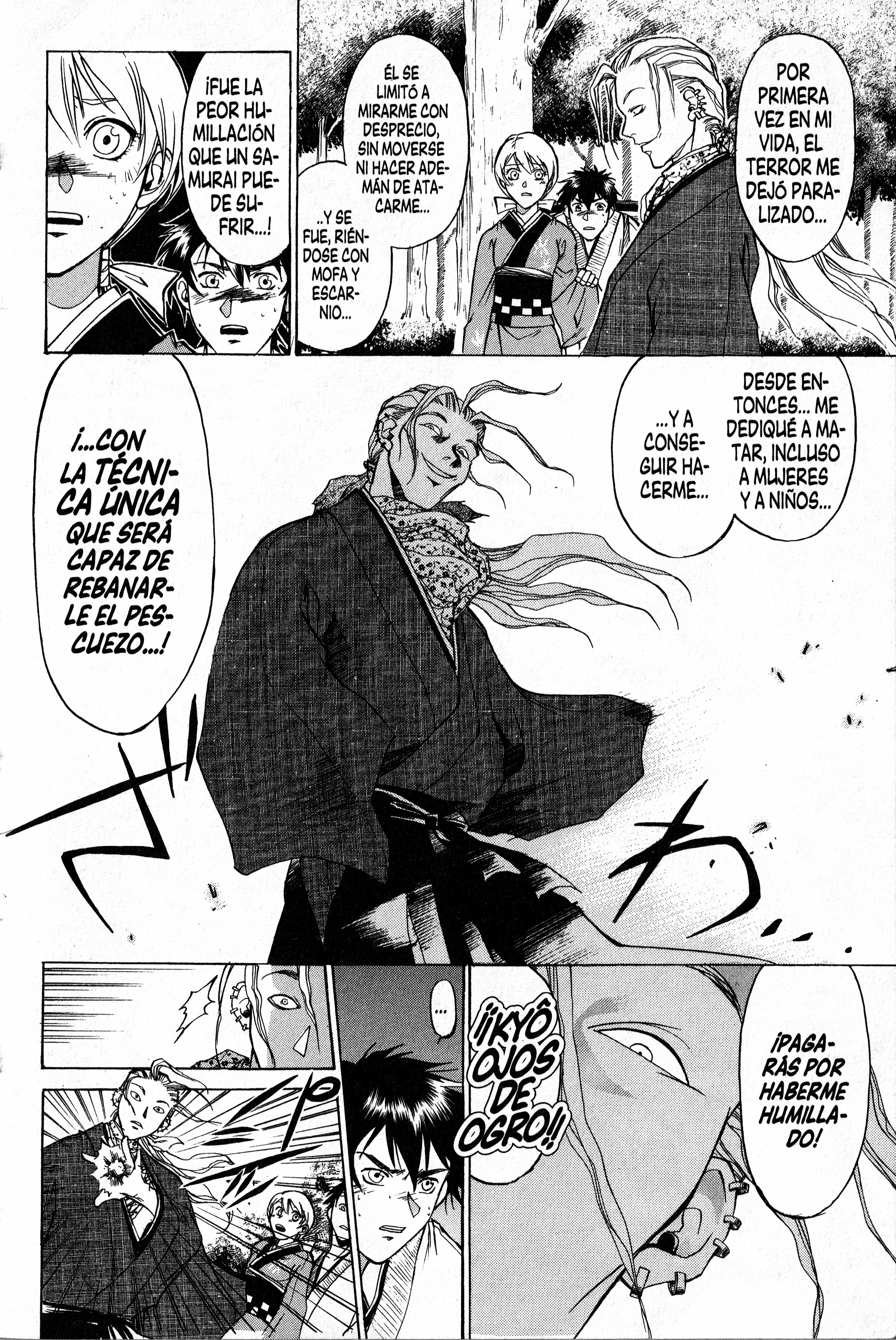 Samurai Deeper Kyo Los Sentimientos de un Padre 第14页
