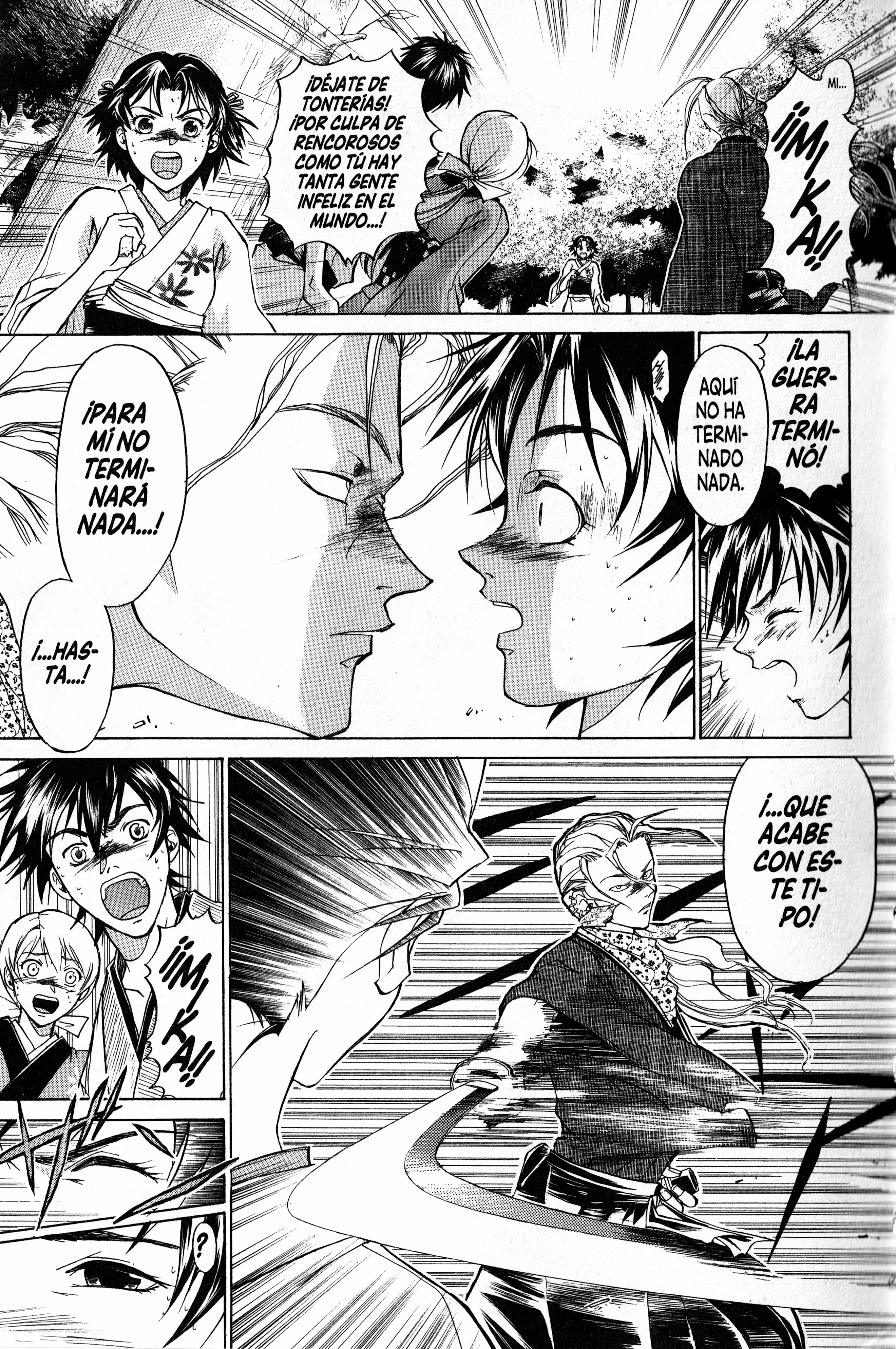 Samurai Deeper Kyo Los Sentimientos de un Padre 第15页
