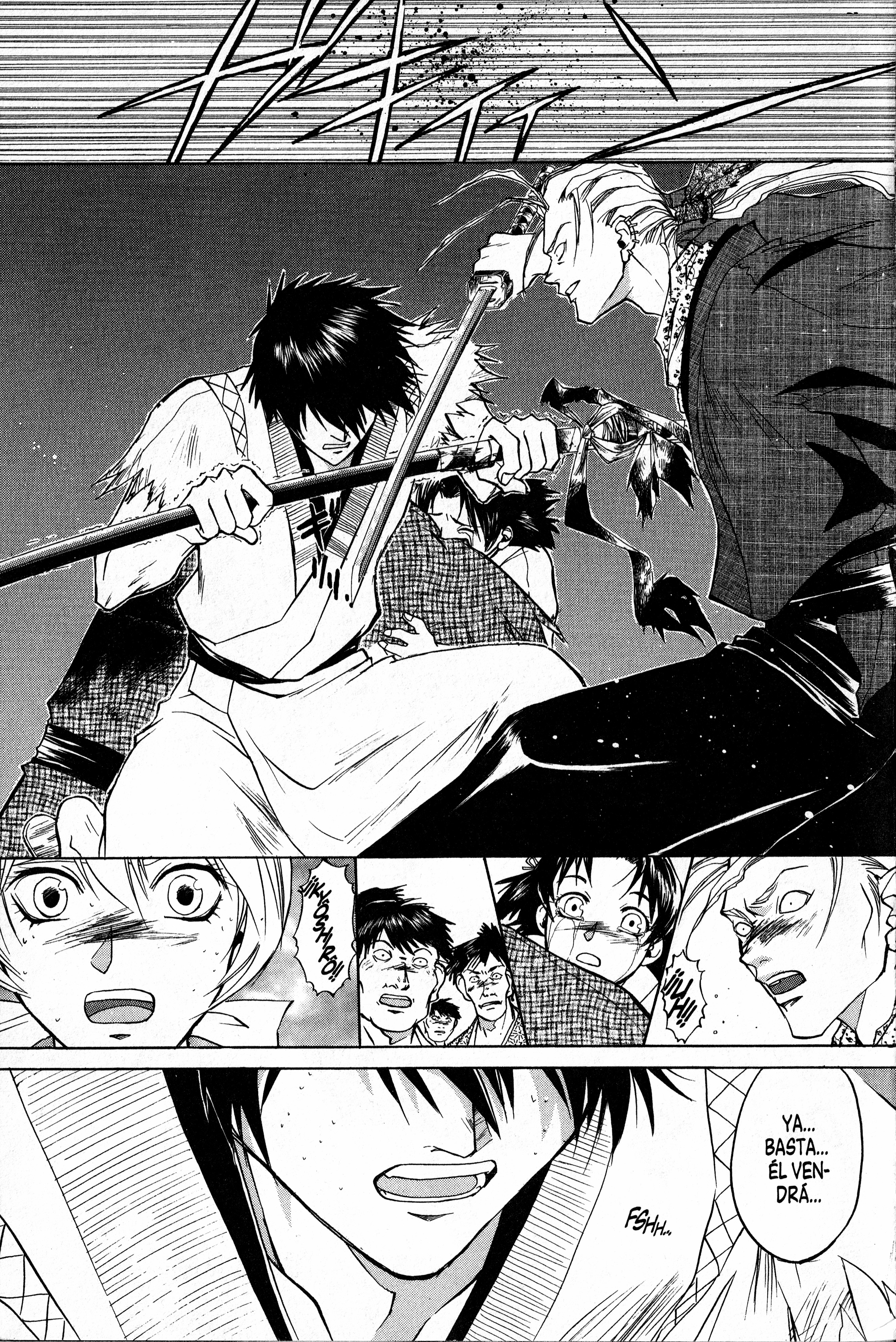 Samurai Deeper Kyo Los Sentimientos de un Padre 第19页