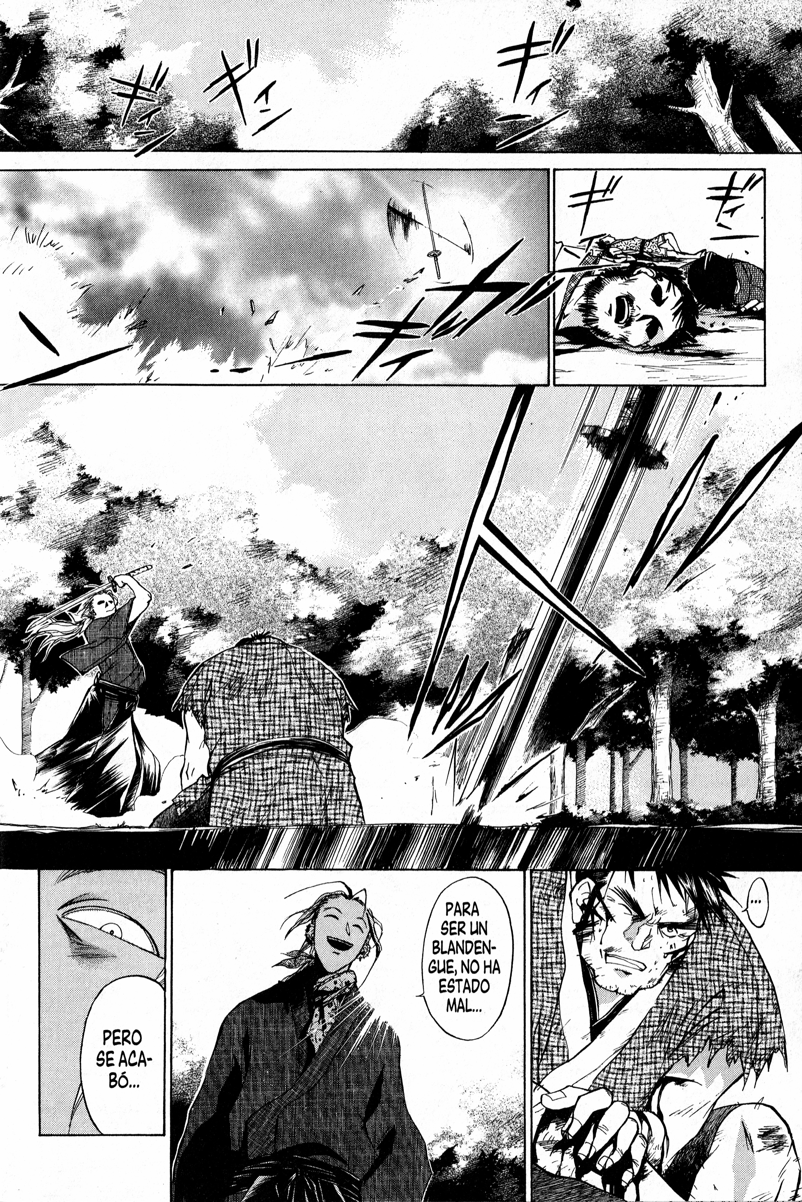 Samurai Deeper Kyo Los Sentimientos de un Padre 第8页