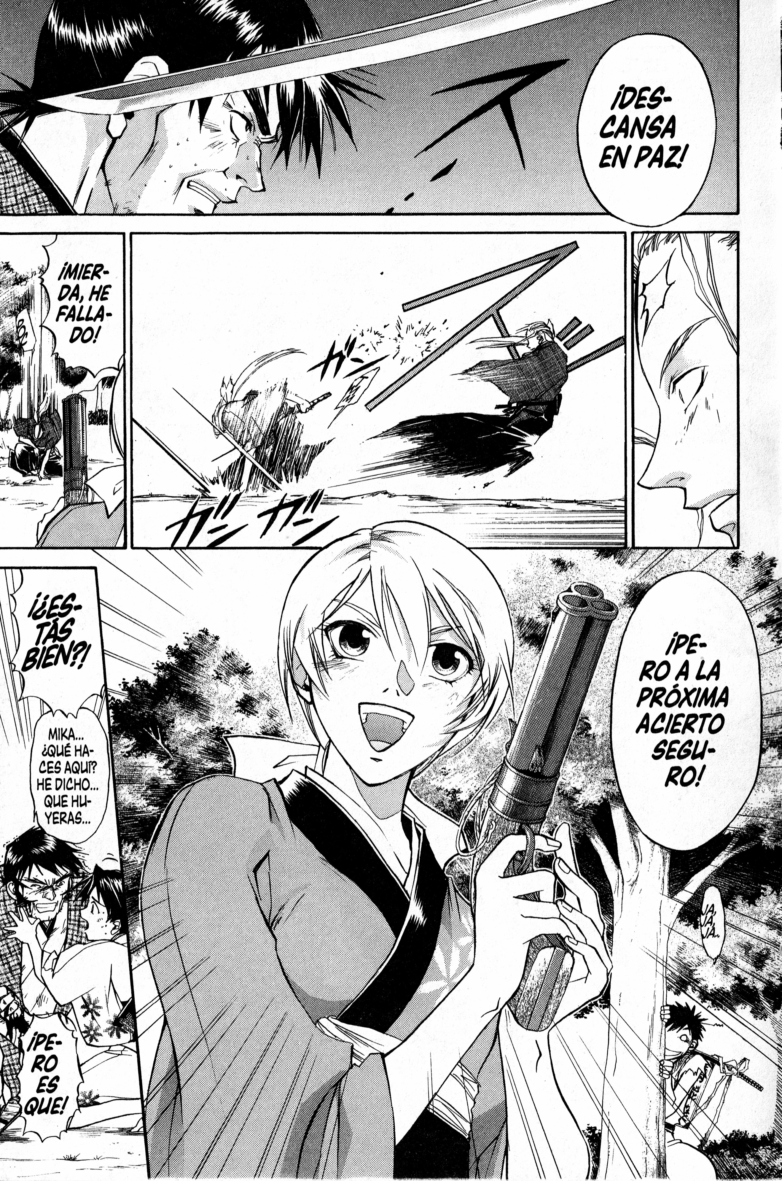 Samurai Deeper Kyo Los Sentimientos de un Padre 第9页
