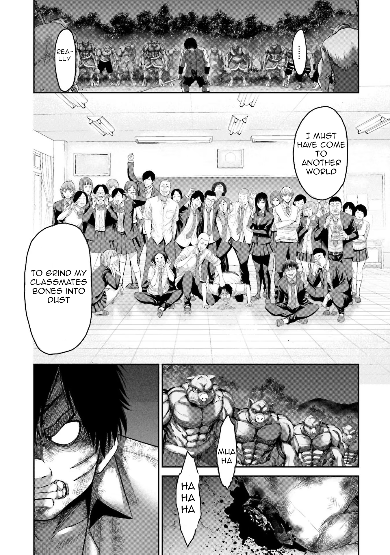 Buta no Fukushuu Roar of Revenge 第34页