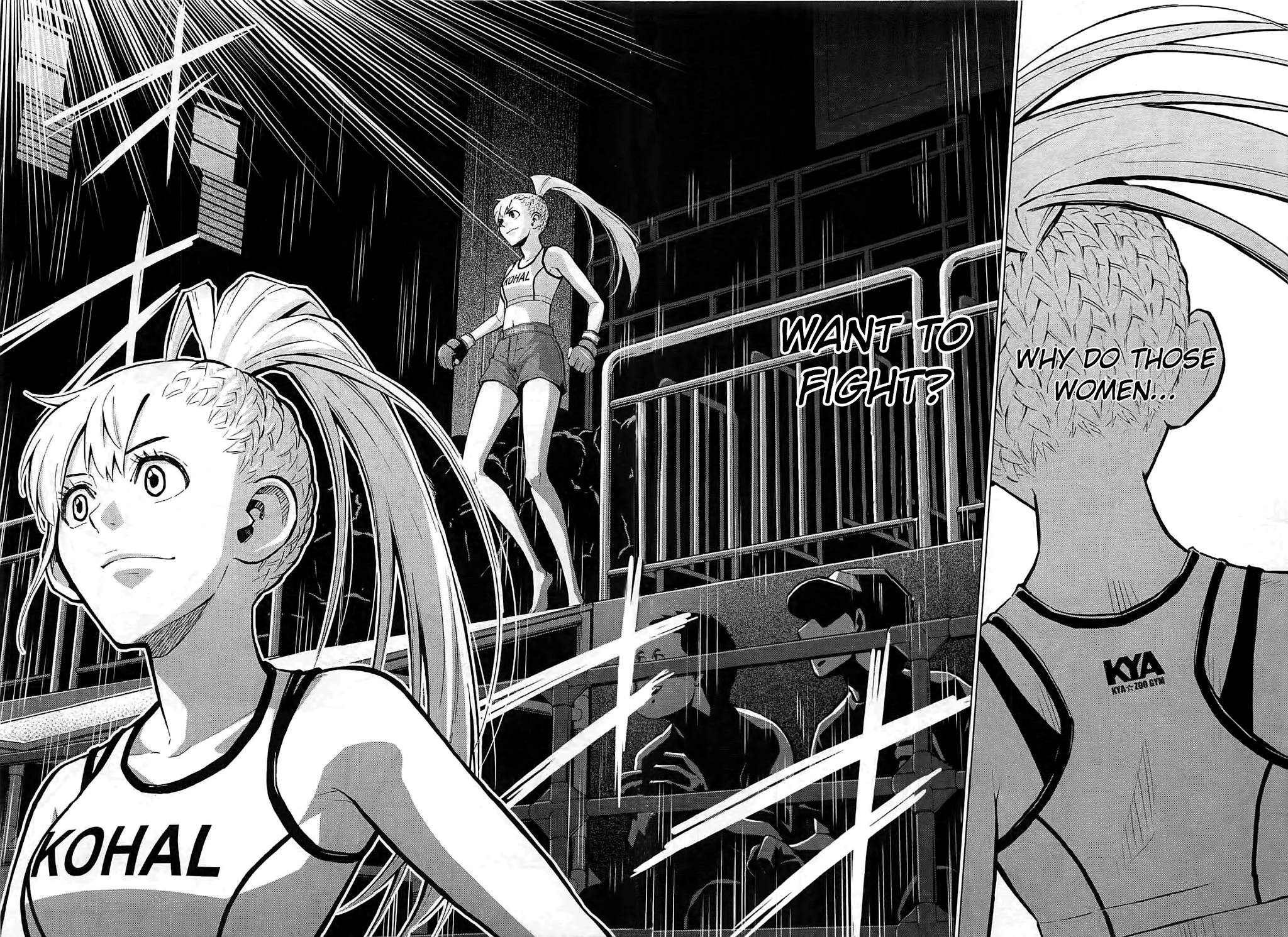 Hanakaku - The Last Girl Standing MMA Fighter Koharu 第26页