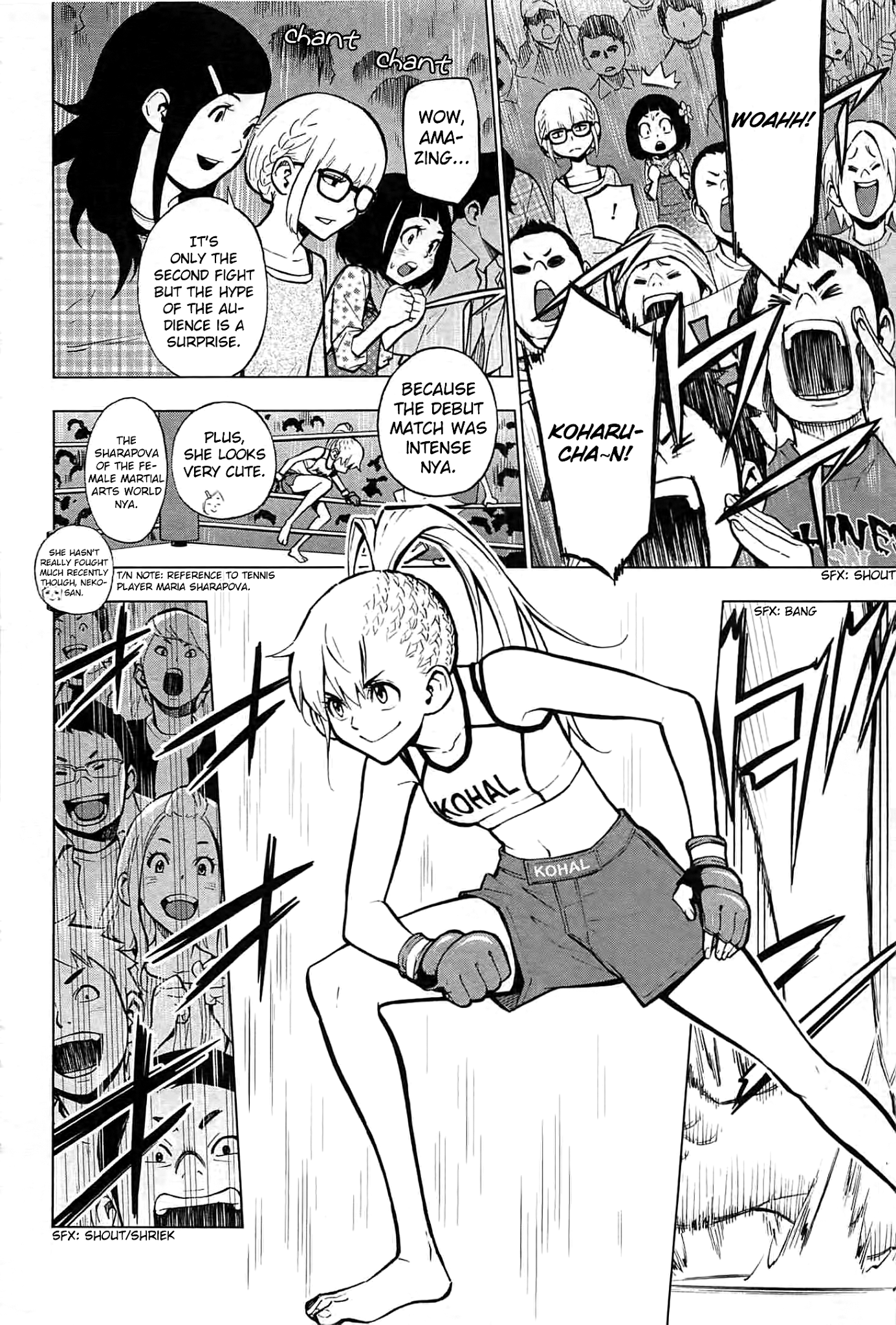 Hanakaku - The Last Girl Standing MMA Fighter Koharu 第27页