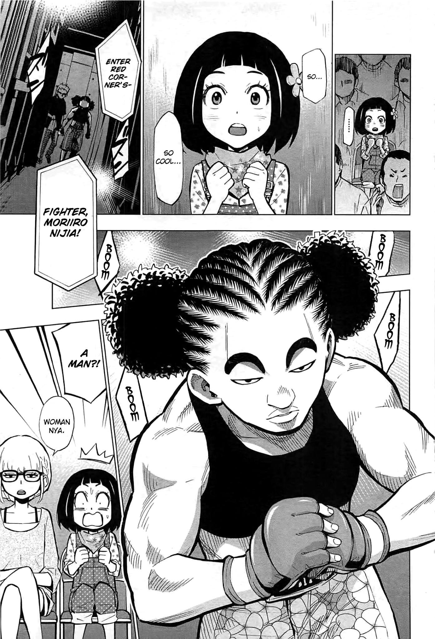 Hanakaku - The Last Girl Standing MMA Fighter Koharu 第28页