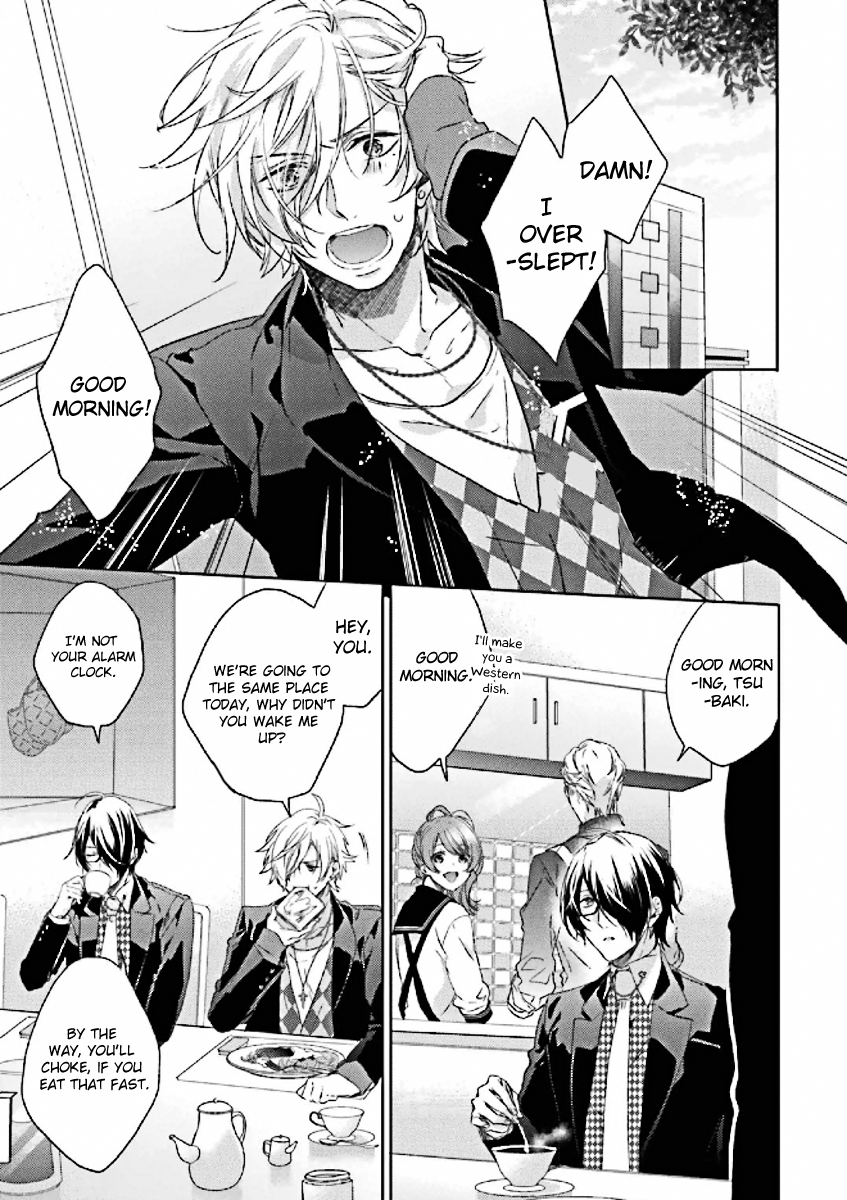 Brothers Conflict feat. Tsubaki & Azusa Azusa Edition Part 2 第15页