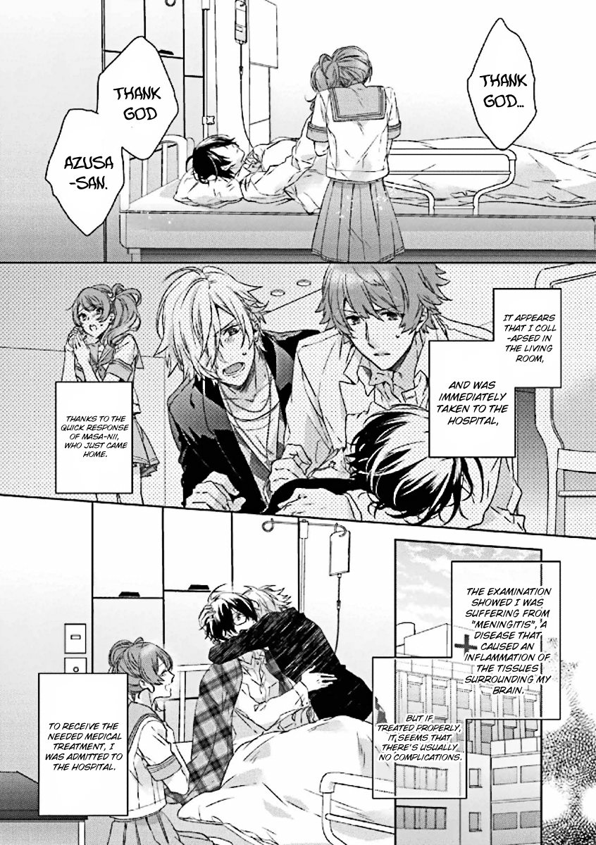 Brothers Conflict feat. Tsubaki & Azusa Azusa Edition Part 2 第5页
