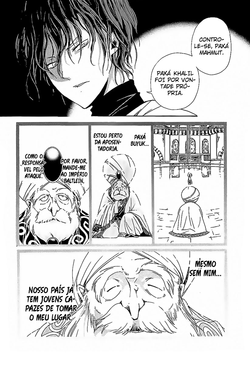 Shoukoku no Altair O General Águia Dourada 第34页