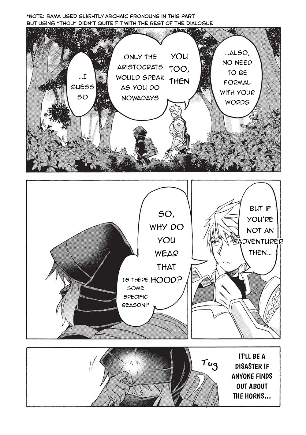 Nou Aru Ogre ga Tsuno wo Kakusu Vol. 1 Ch. 3.1 第17页