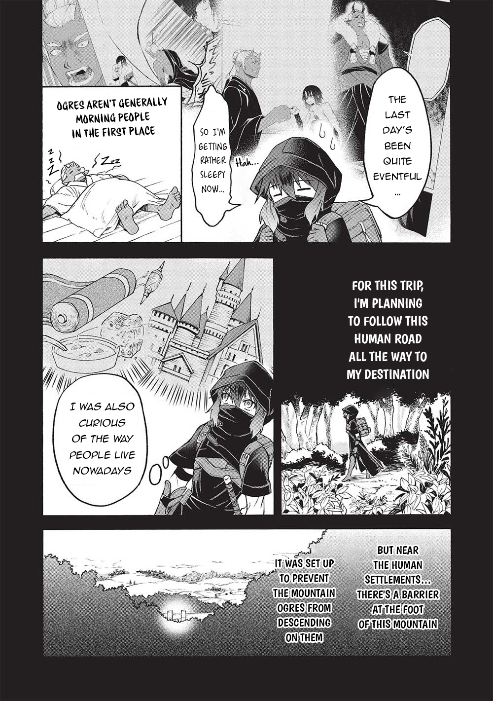 Nou Aru Ogre ga Tsuno wo Kakusu Vol. 1 Ch. 3.1 第3页