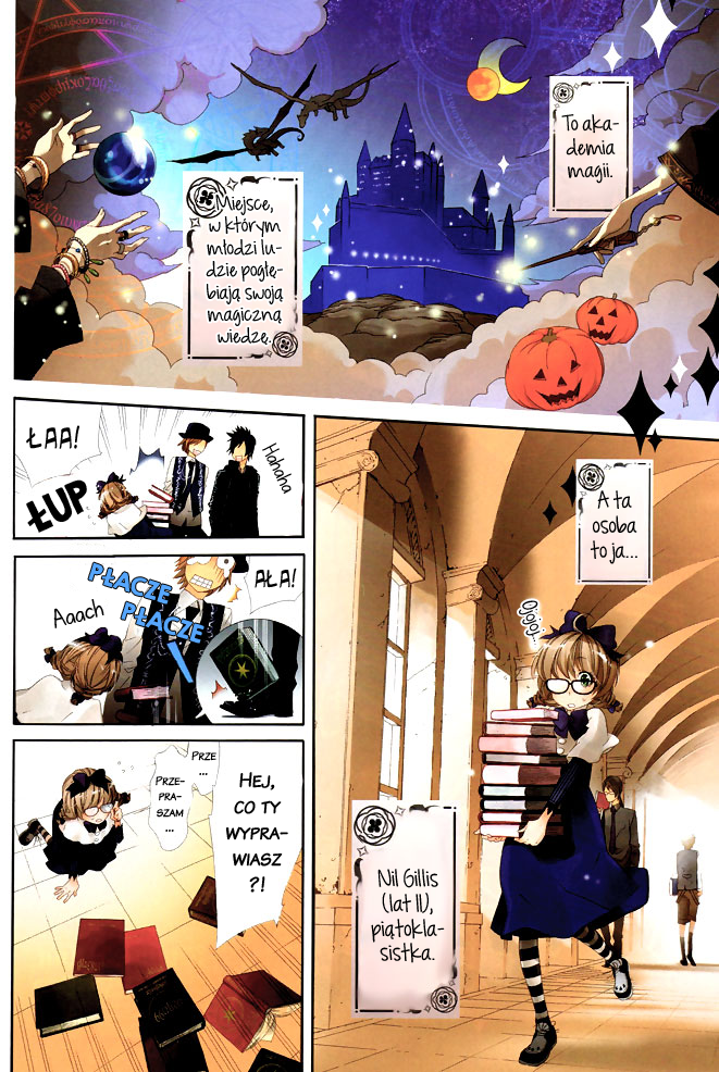 Kiss ni Juuzoku Magiczny krąg miłości Nil 第2页