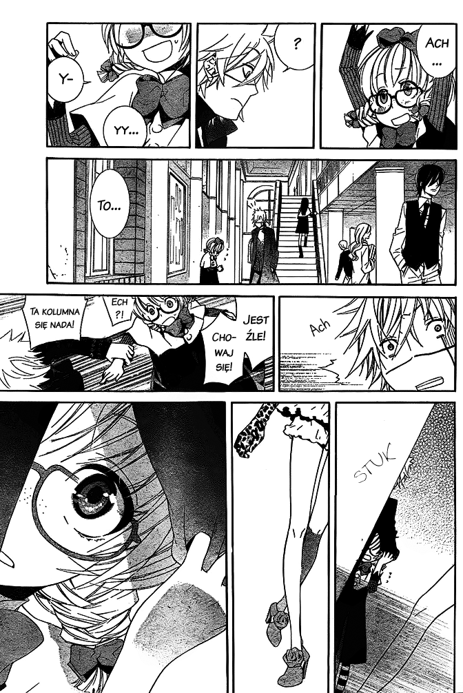 Kiss ni Juuzoku Magiczny krąg miłości Nil 第19页
