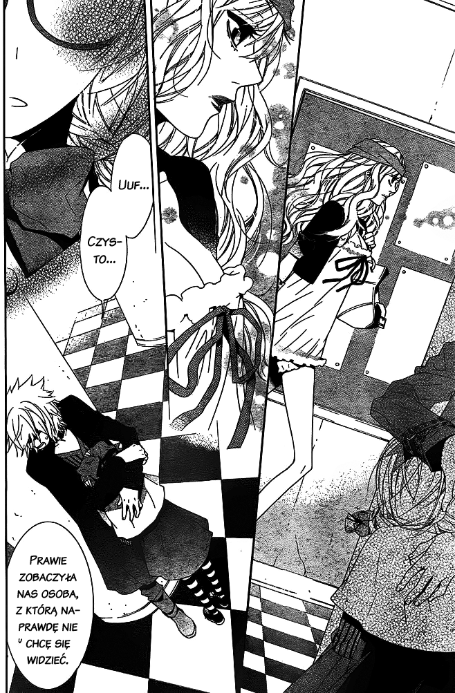 Kiss ni Juuzoku Magiczny krąg miłości Nil 第20页