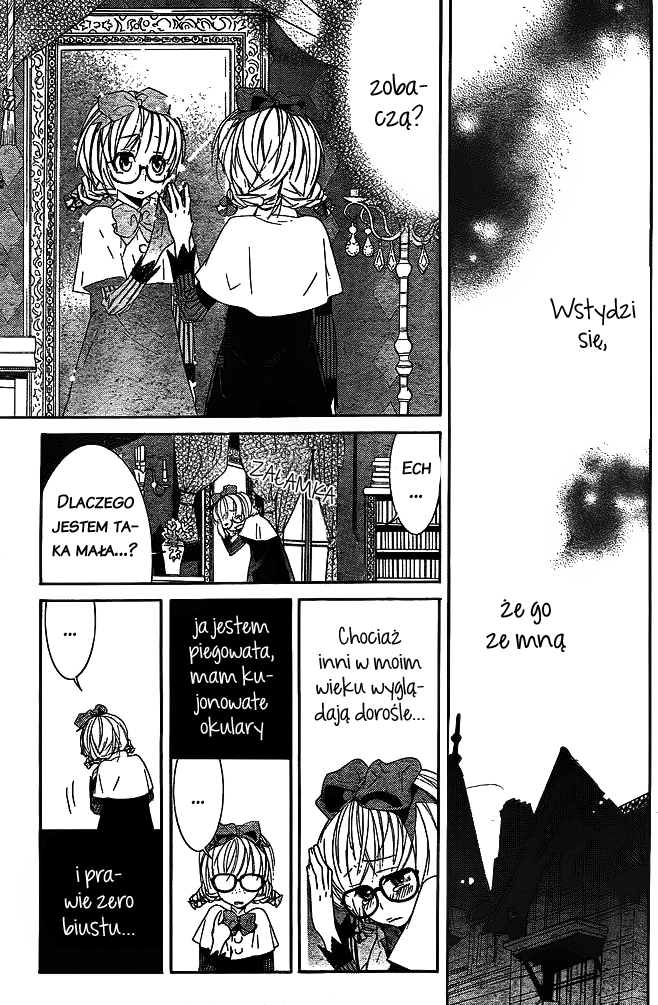 Kiss ni Juuzoku Magiczny krąg miłości Nil 第21页
