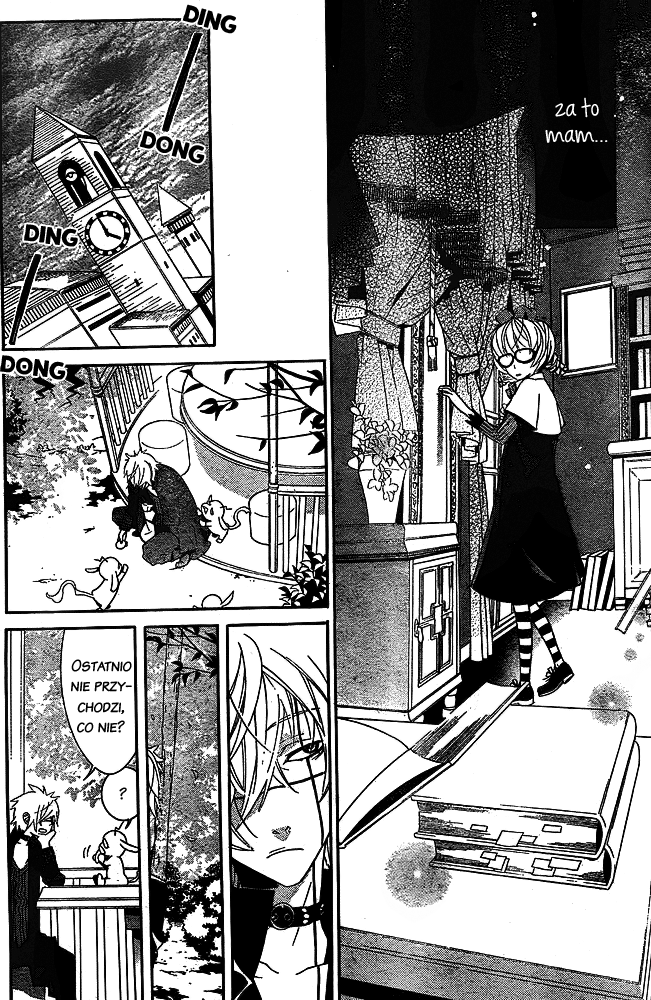 Kiss ni Juuzoku Magiczny krąg miłości Nil 第22页