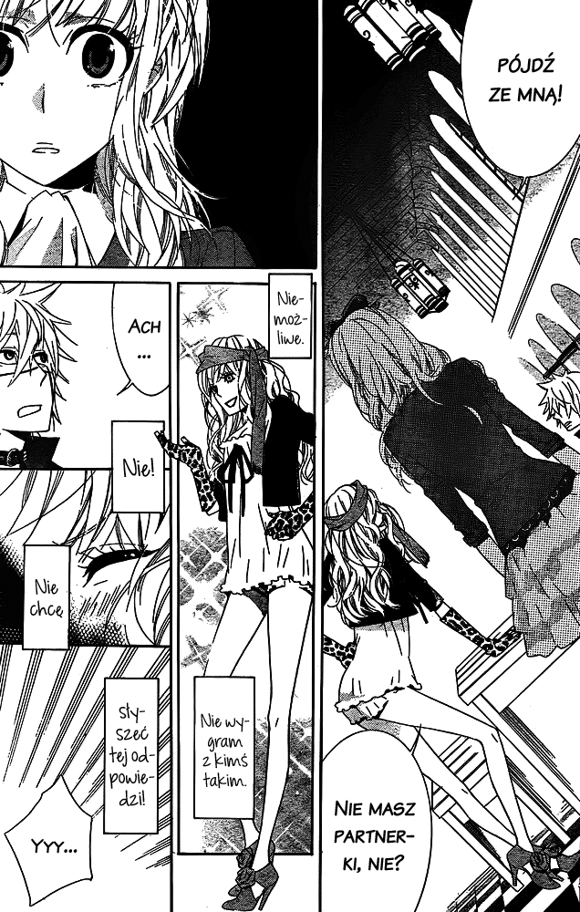 Kiss ni Juuzoku Magiczny krąg miłości Nil 第29页