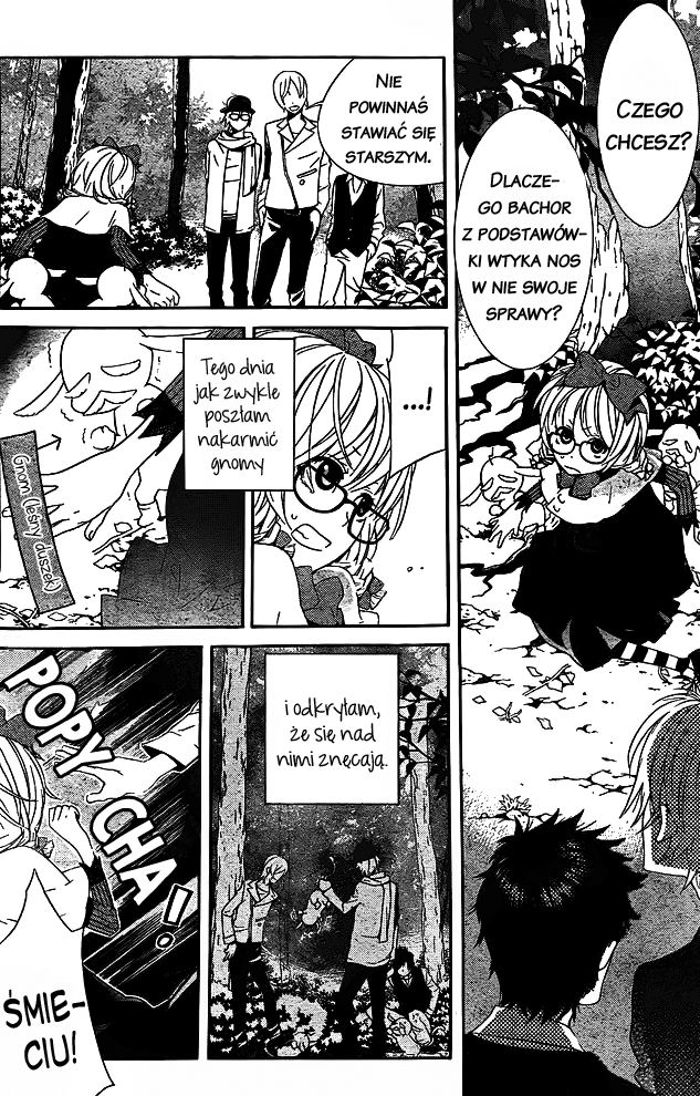 Kiss ni Juuzoku Magiczny krąg miłości Nil 第4页