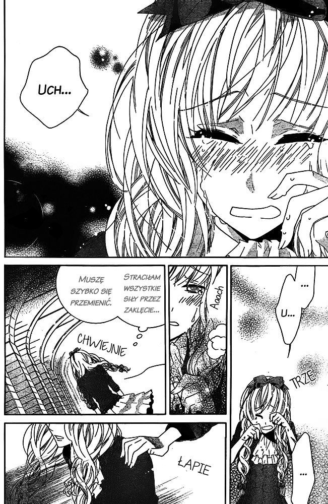 Kiss ni Juuzoku Magiczny krąg miłości Nil 第32页