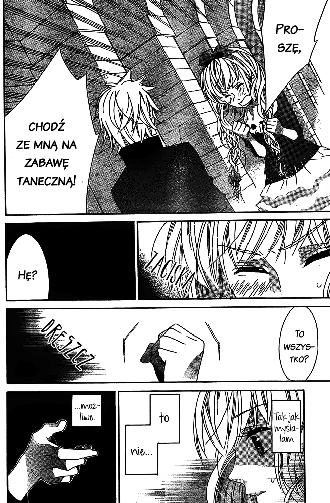 Kiss ni Juuzoku Magiczny krąg miłości Nil 第36页