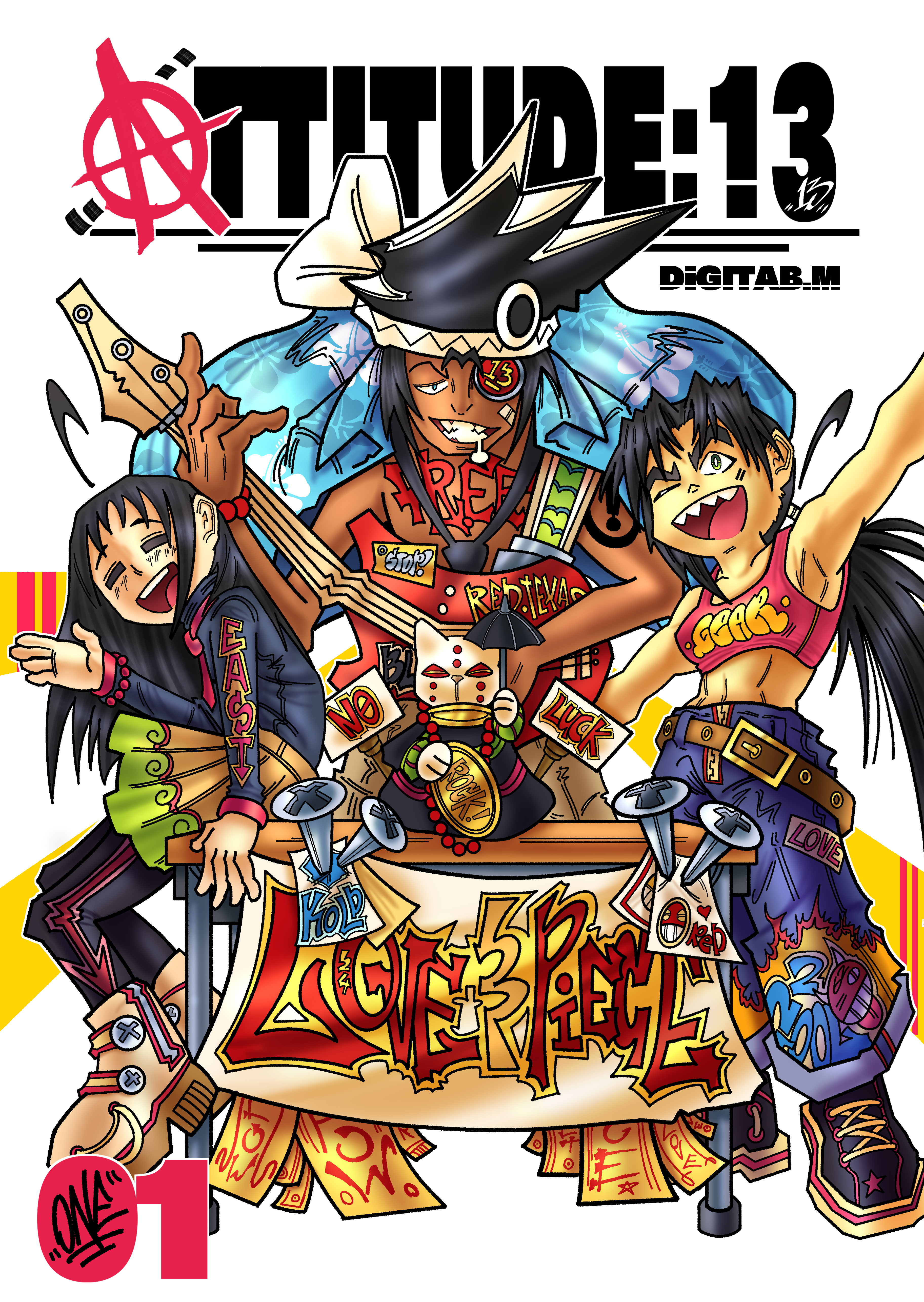 ATTITUDE: 13 第1页