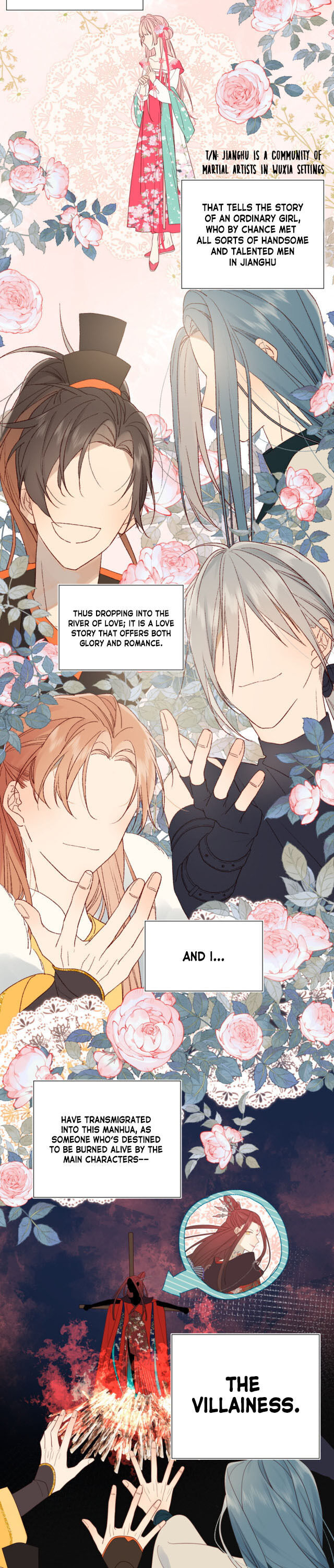 The Villainess Refuses to Flirt With the Male Lead Transmigrated into the Villainess to save my Husband 第4页