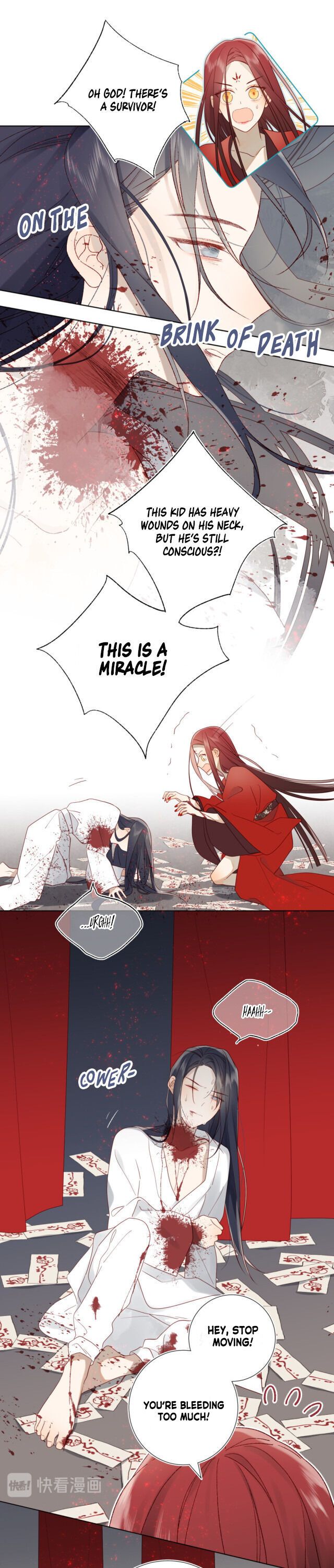 The Villainess Refuses to Flirt With the Male Lead Transmigrated into the Villainess to save my Husband 第7页