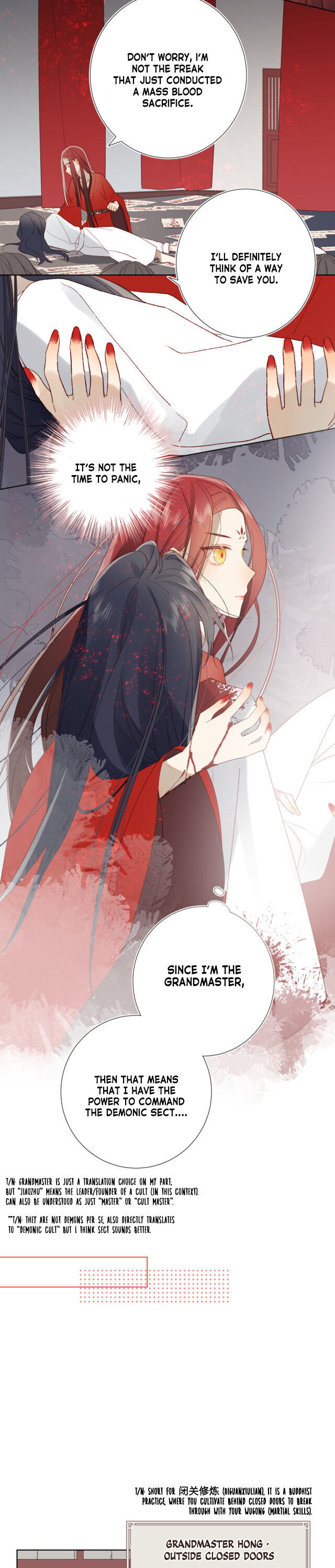 The Villainess Refuses to Flirt With the Male Lead Transmigrated into the Villainess to save my Husband 第8页