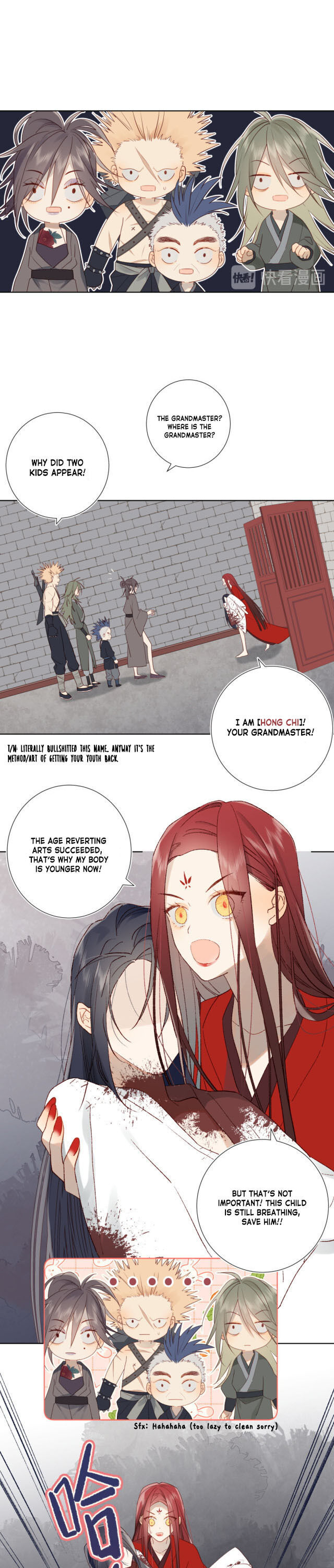 The Villainess Refuses to Flirt With the Male Lead Transmigrated into the Villainess to save my Husband 第10页