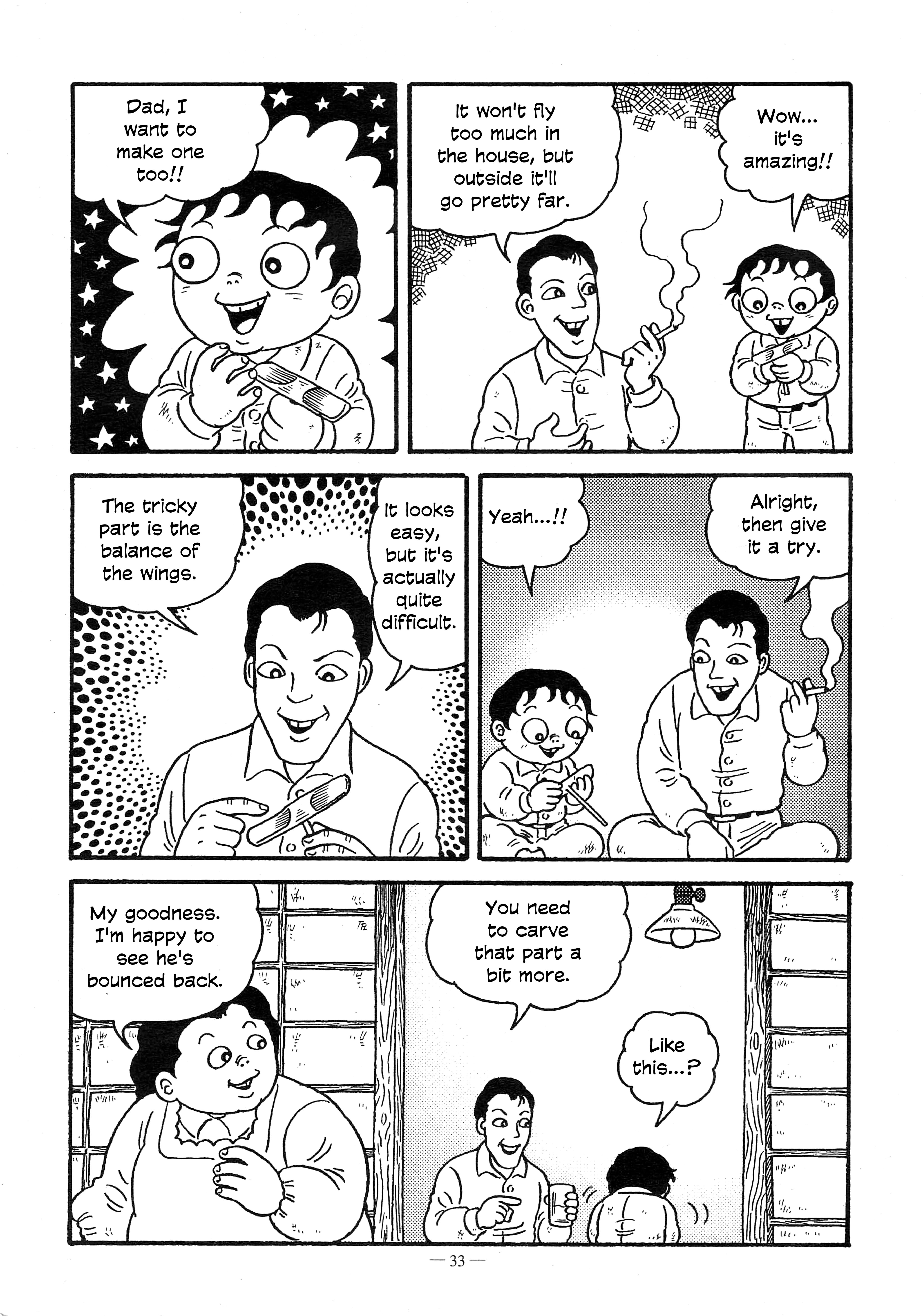 A Boy's Diary The Day I Held a Higonokami 第13页